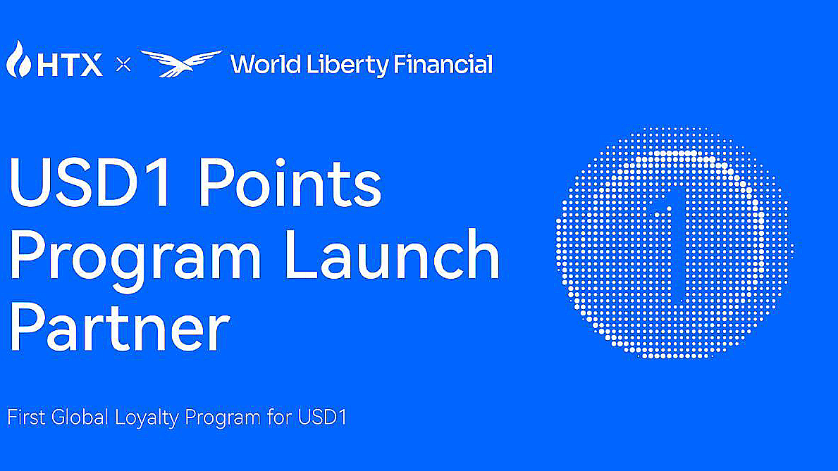 HTX and World Liberty Financial Collaborate to Support USD1 Token Program