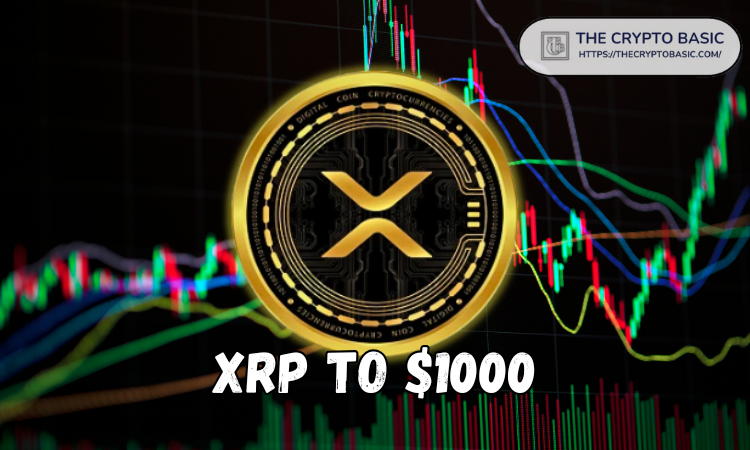 为什么1,000美元的XRP价格不是上限,而是下限? 专家解释