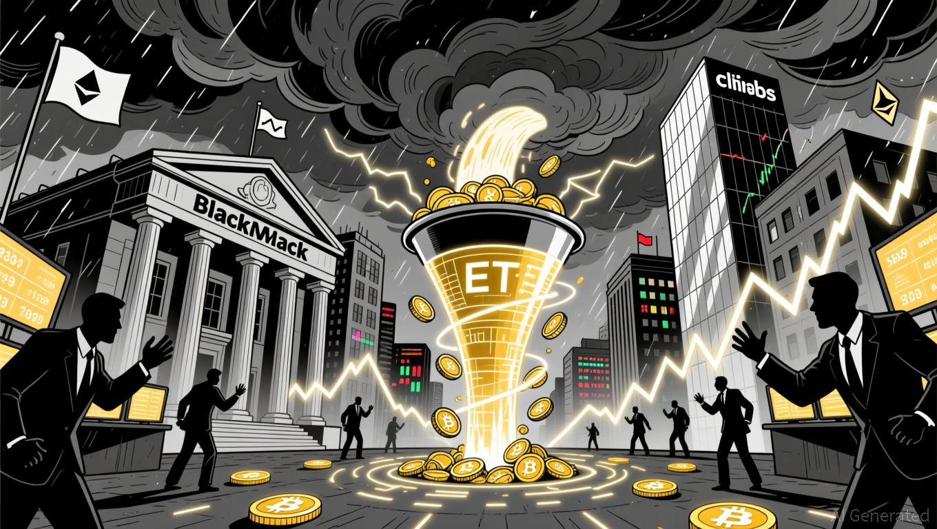 贝莱德机构加密货币再平衡对ETF流动性和市场走向的影响分析